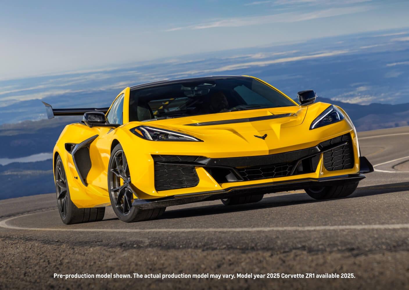 2026 Chevrolet Corvette ZR1