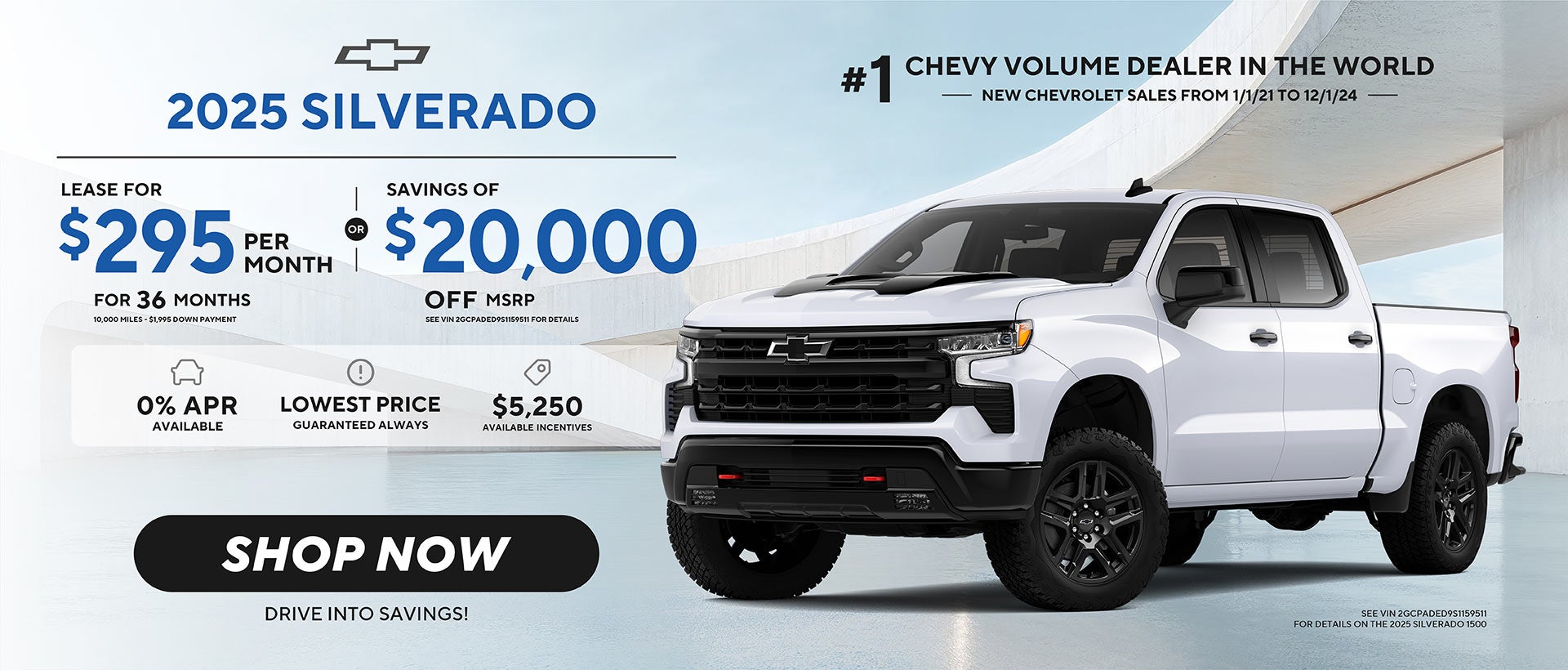 New Chevrolet Silverado 1500