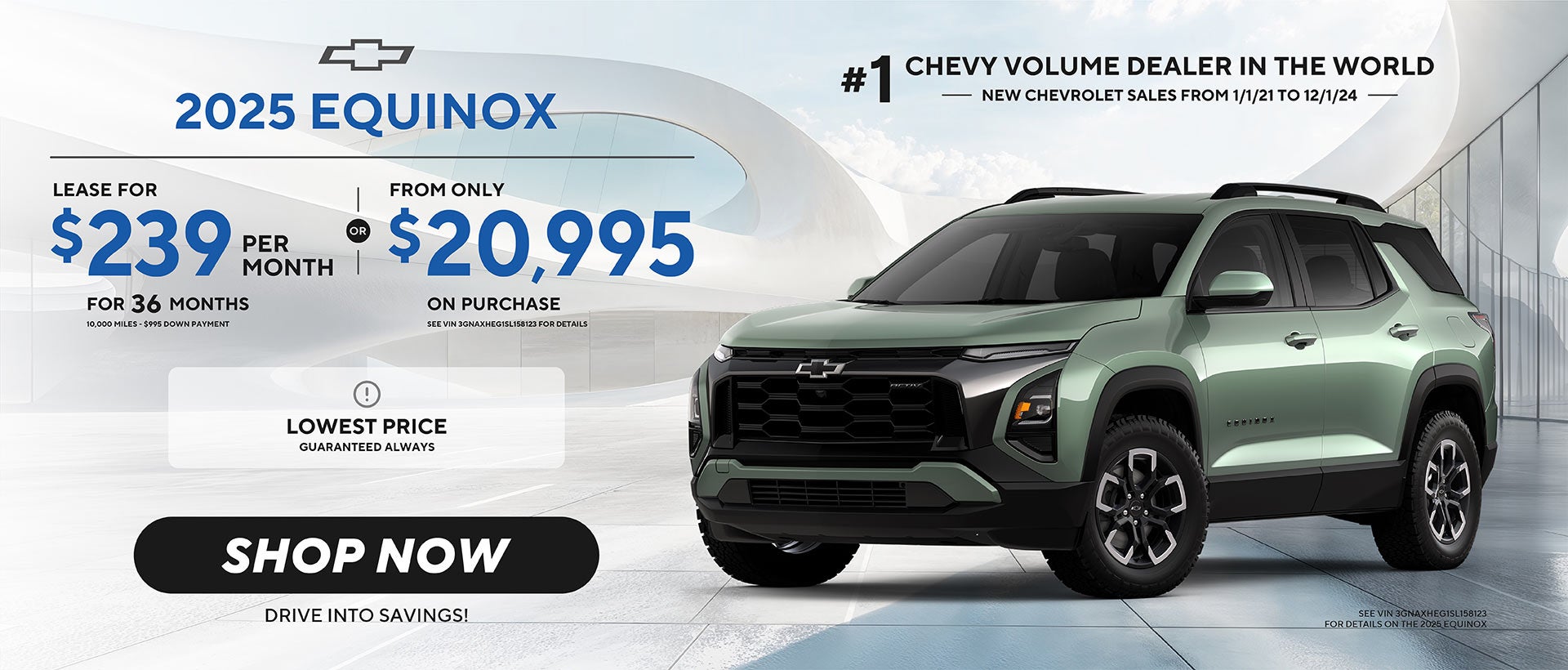 New Chevrolet Equinox