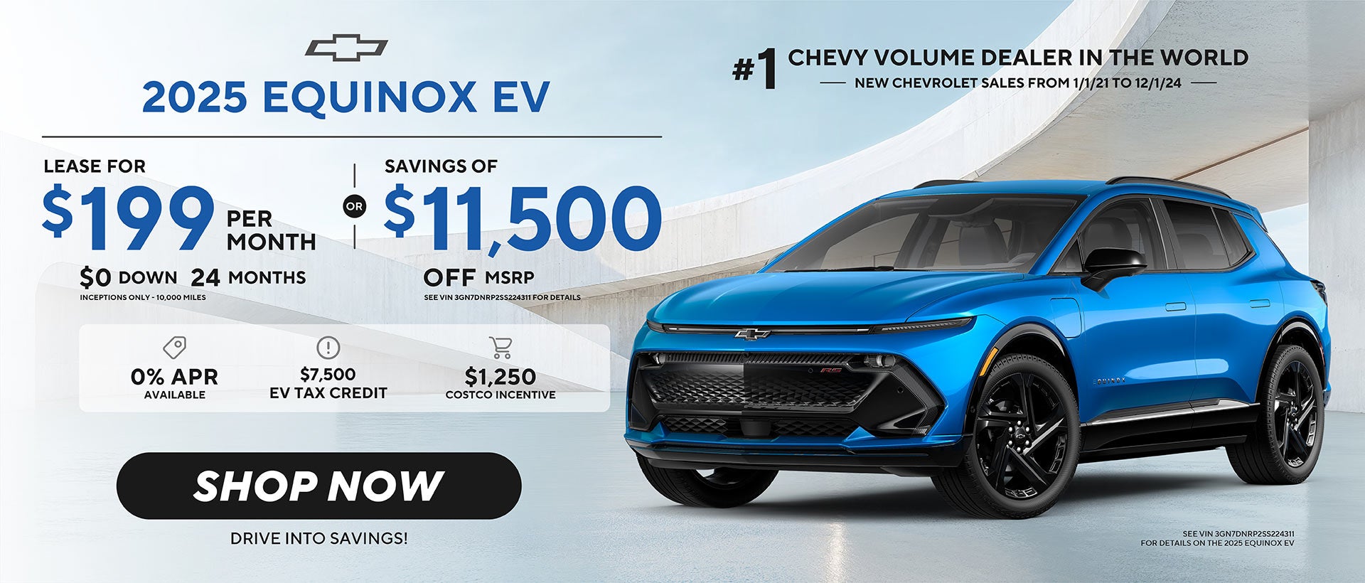 New Chevrolet Equinox EV