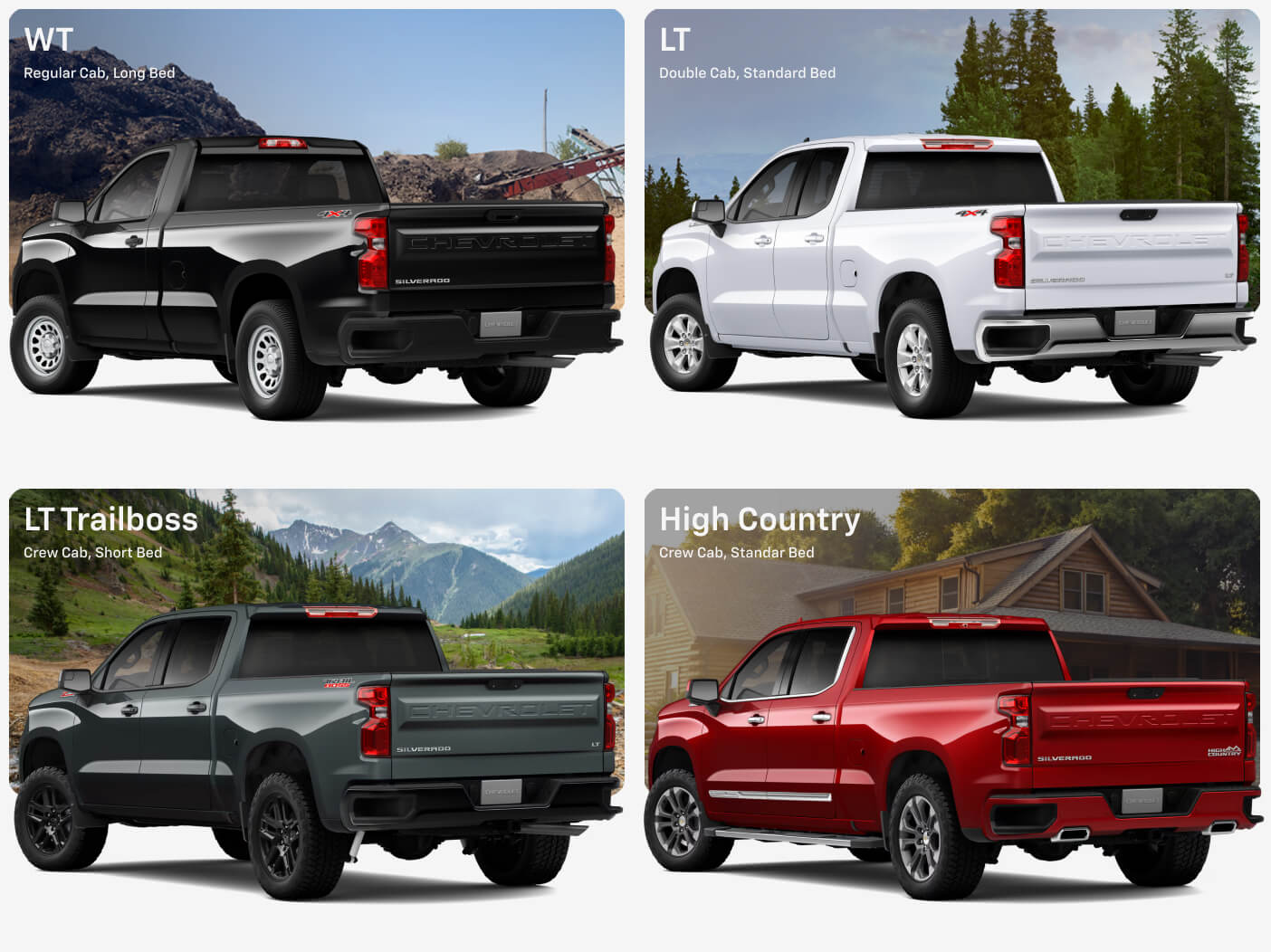 2025 Chevy Silverado 1500 Size & Cargo