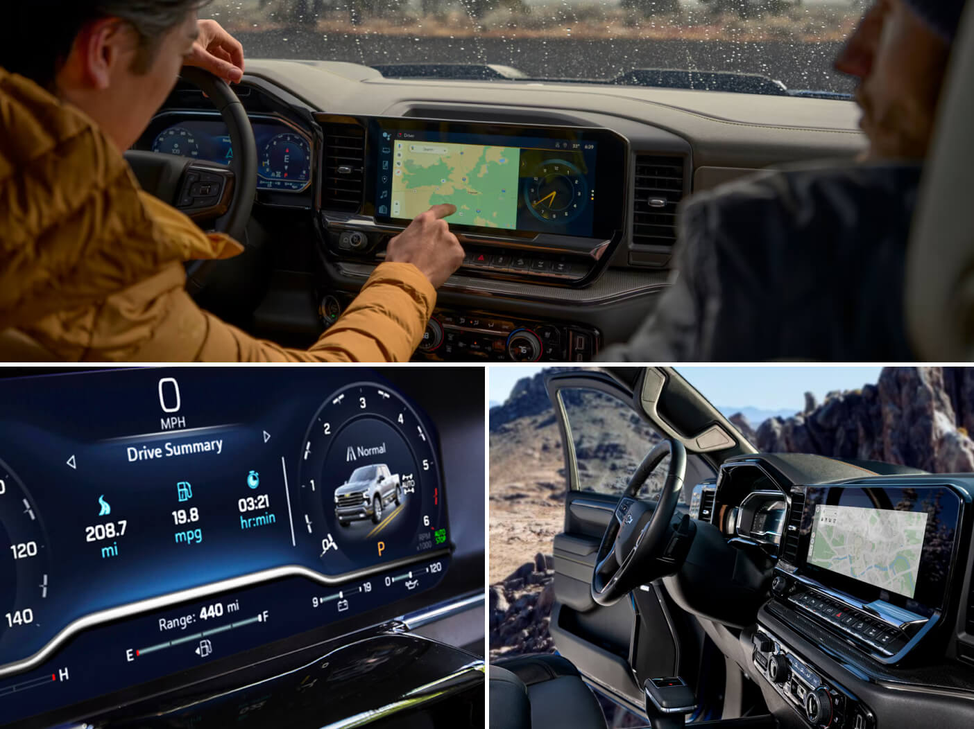 2025 Chevy Silverado 1500 Features