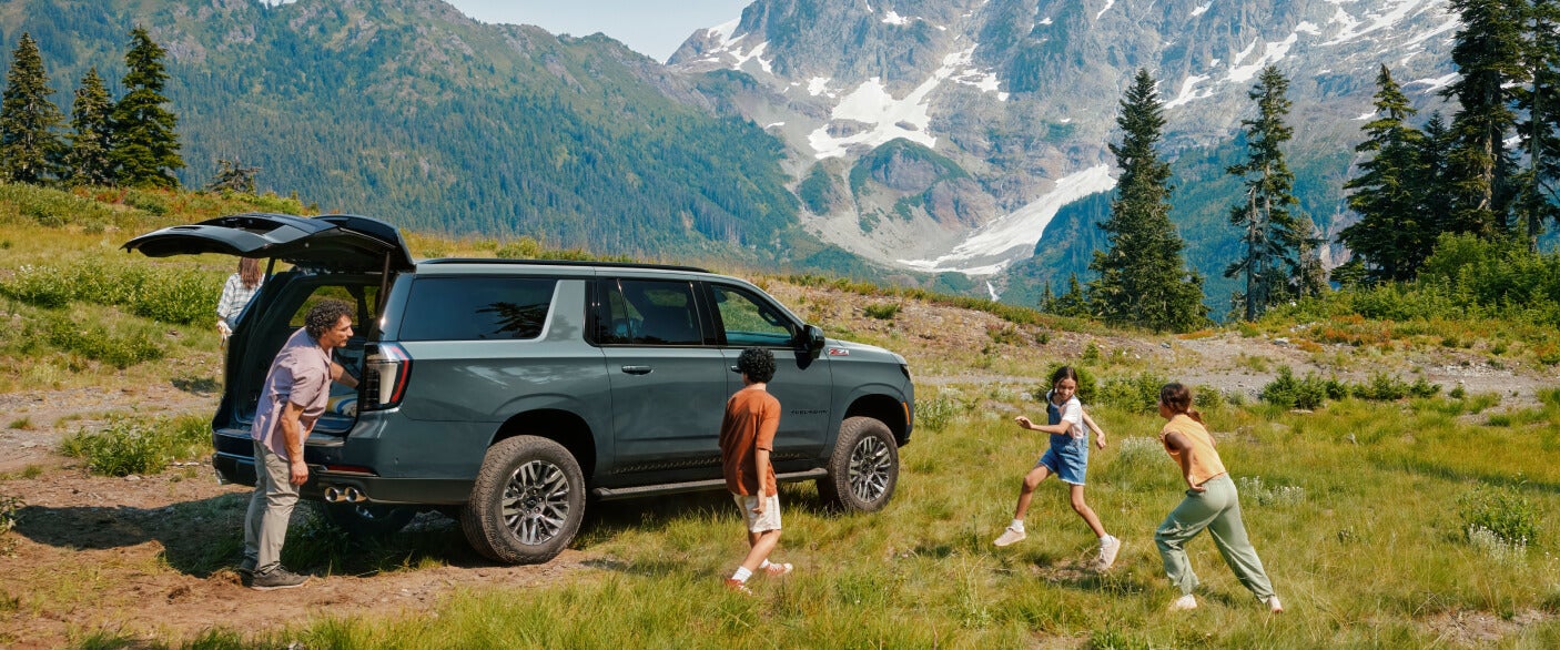 Live Large With the 2025 Chevrolet Suburban for Sale