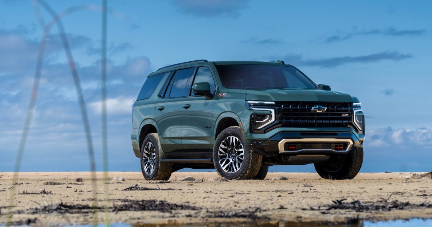 Introducing the New 2025 Chevy Tahoe SUVs at Bomnin Chevrolet Dadeland