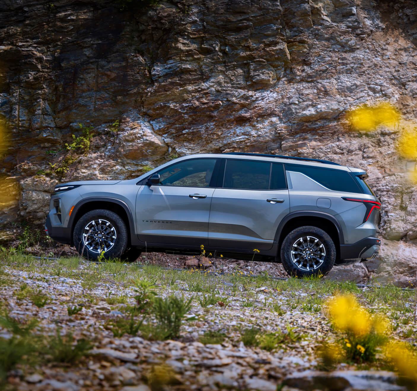 2025 Chevy Traverse Dimensions & Performance Specs