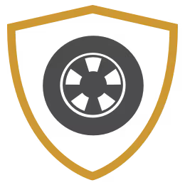 Tire & Wheel Protection Icon