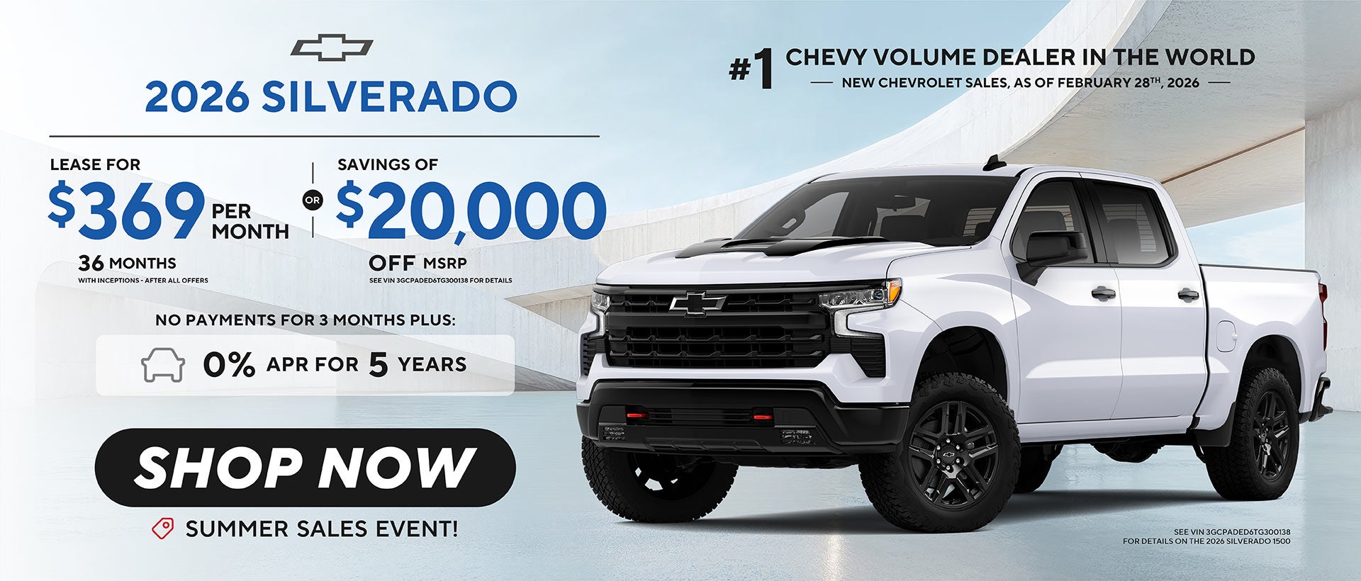 2026 SILVERADO