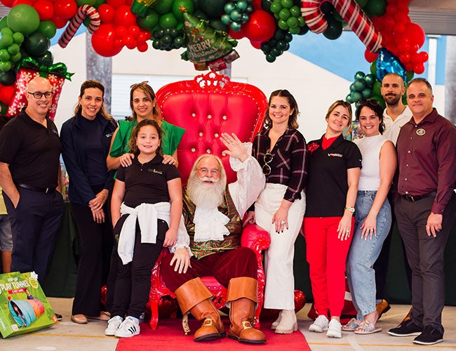 Caribbean K-8 Center Toy Drive